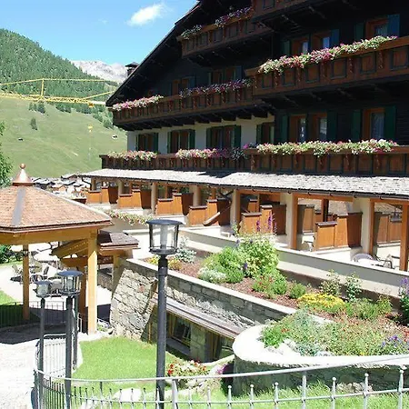 Hotel Bucaneve Livigno